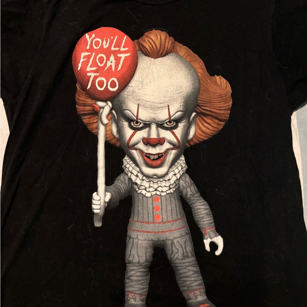 IT Horror Fan Tee (L)